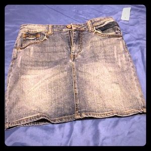 Jean skirt